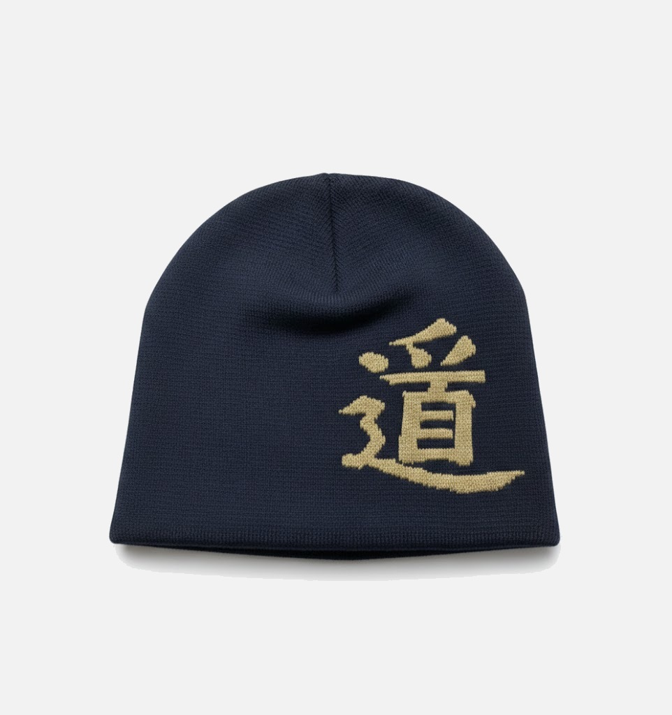 Navy / Antique Gold